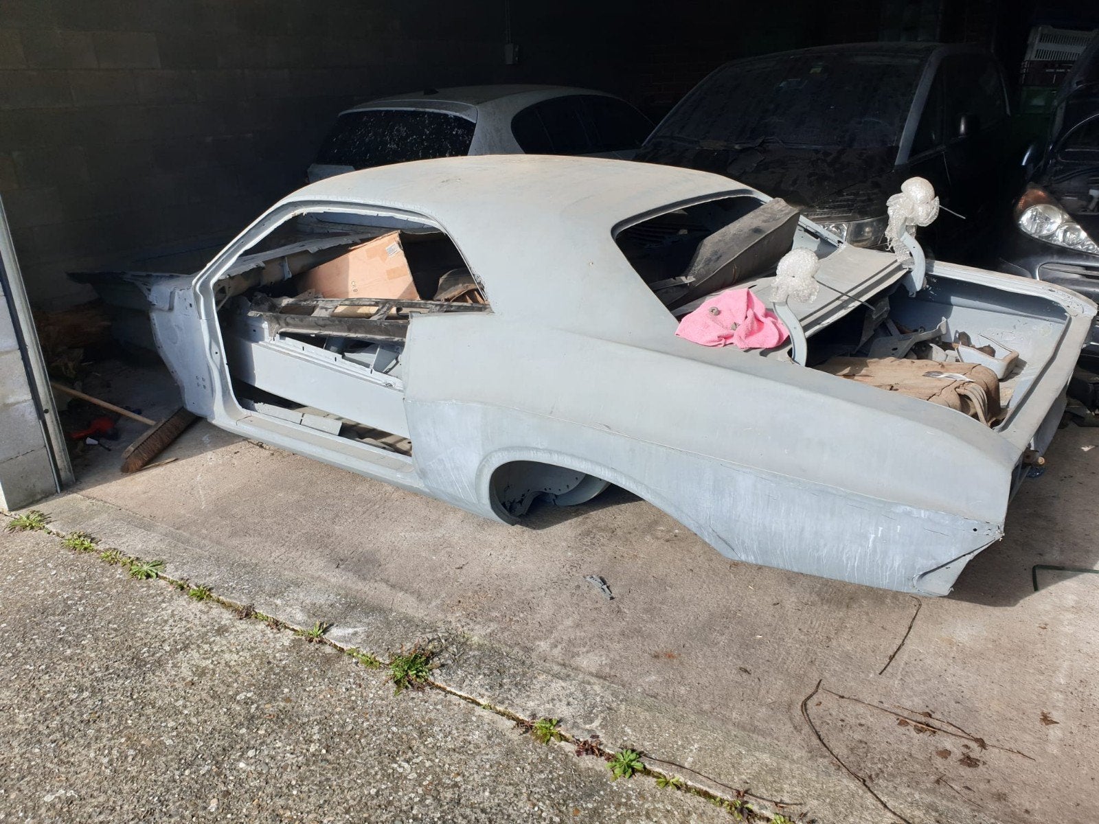 Dodge Challenger 1973 - Restauratieproject, Ophalen, Gebruikt, Dodge