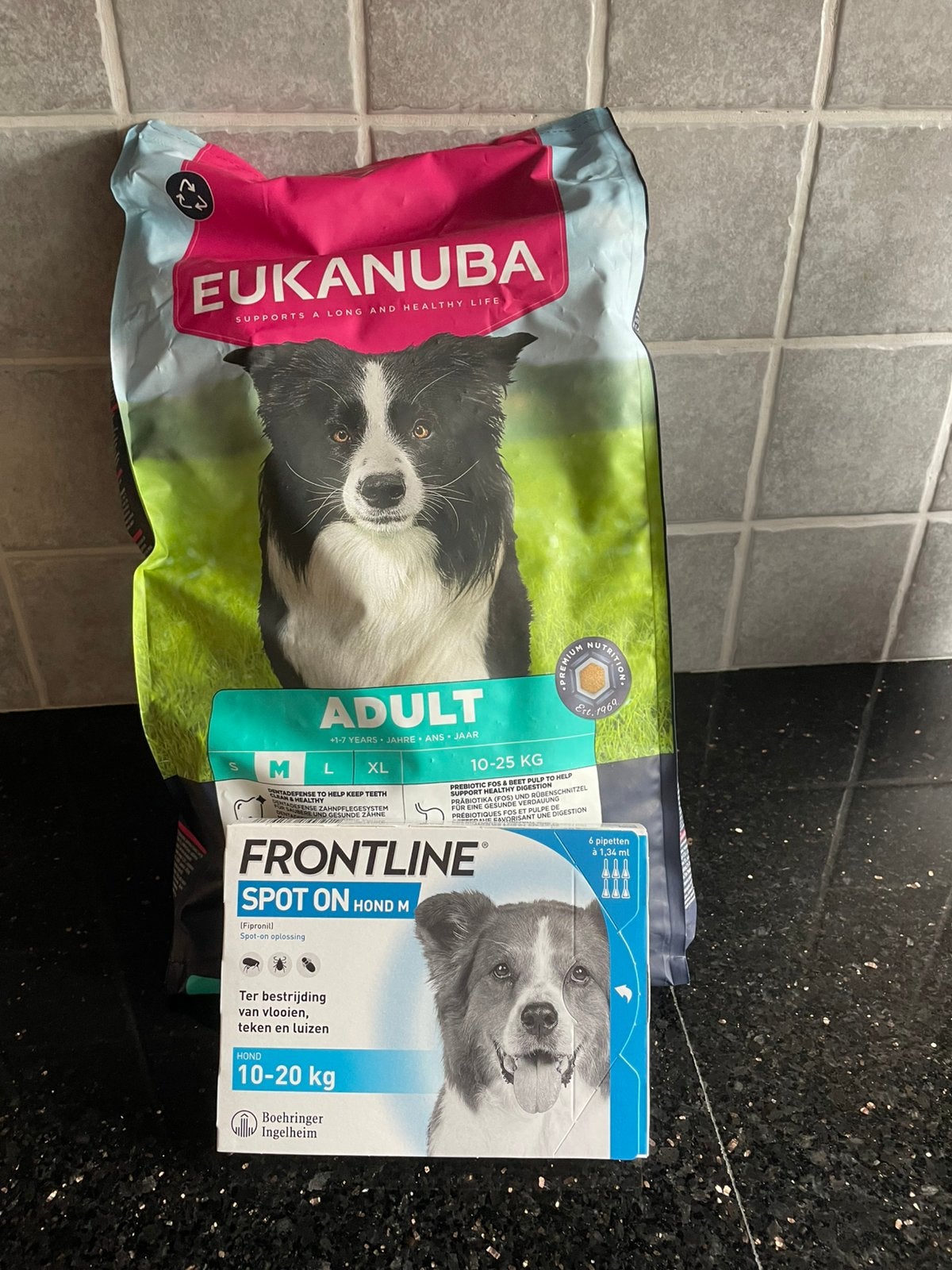 Te koop: eukanuba voer, Dieren en Toebehoren, Ophalen, Hond
