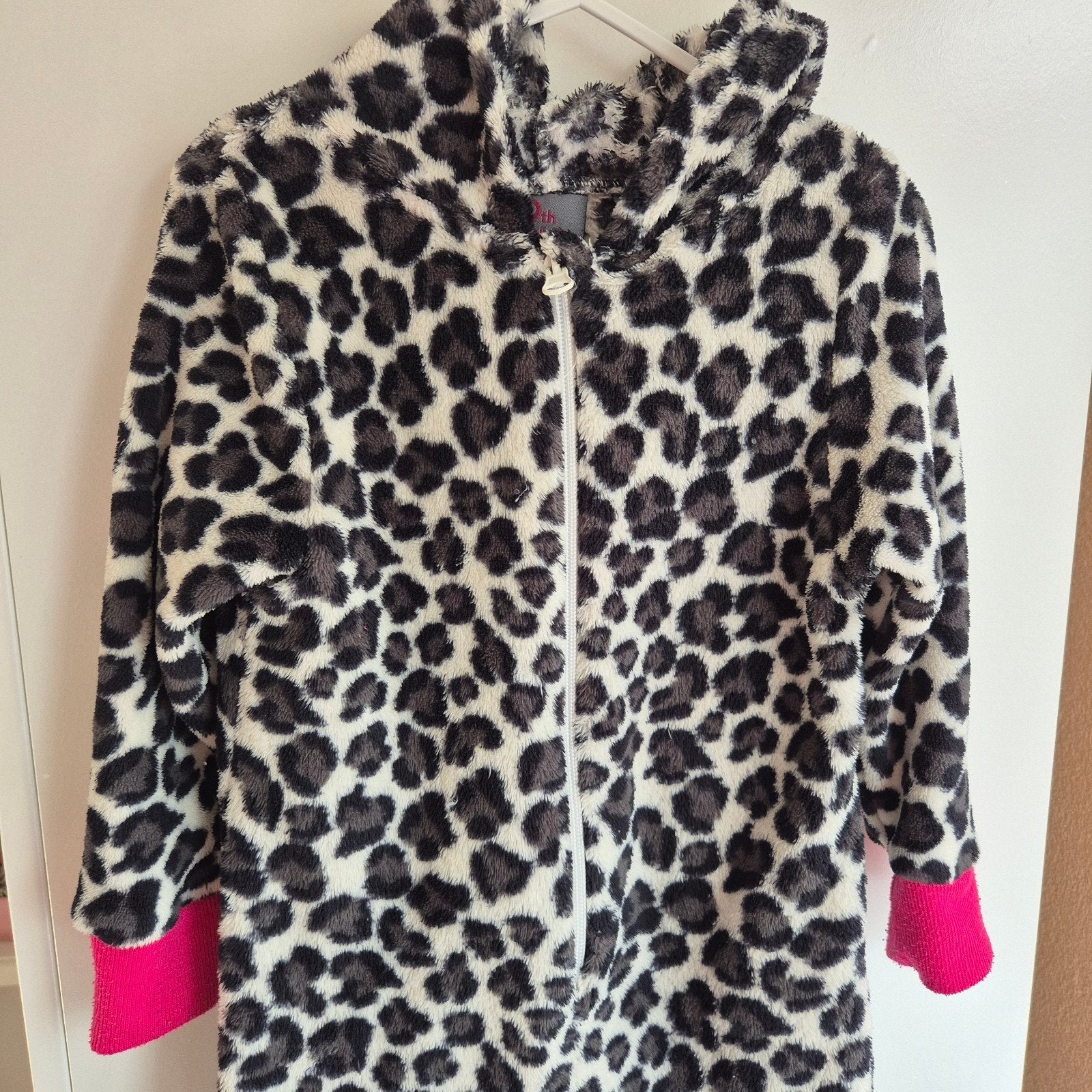 Onesie panterprint, Kinderen en Baby's, Ophalen of Verzenden, Overige typen, Gebruikt, 9th Avenue