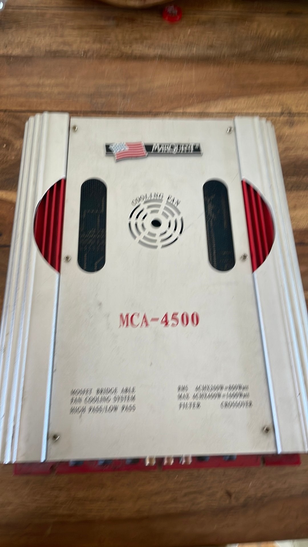 Marquant mca 4500, Ophalen of Verzenden, Gebruikt