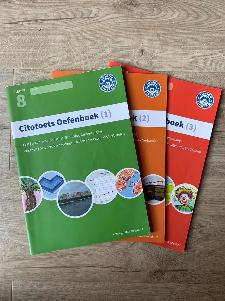 Citotoets oefenboek deel 1, 2, 3 groep 8 - DIGITAAL PDF, Boeken, Schoolboeken, Nieuw, Overige vakken, Overige niveaus, Ophalen