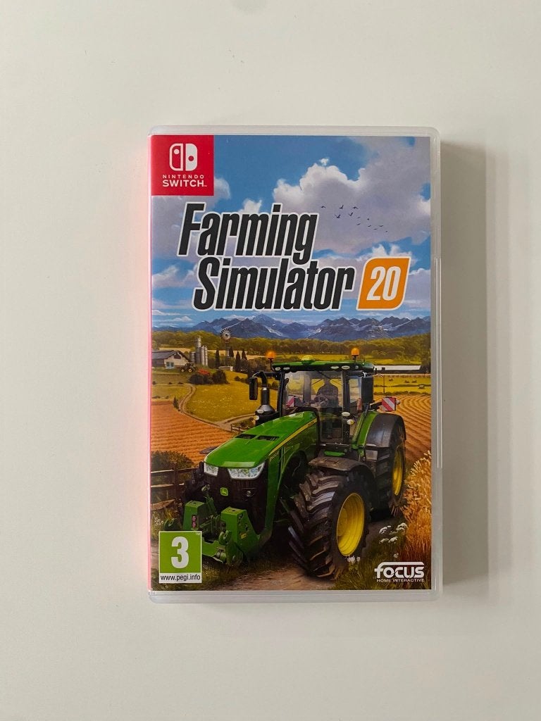 Switch Game: Farming Simulator 20, Ophalen, Online, 1 speler, Zo goed als nieuw