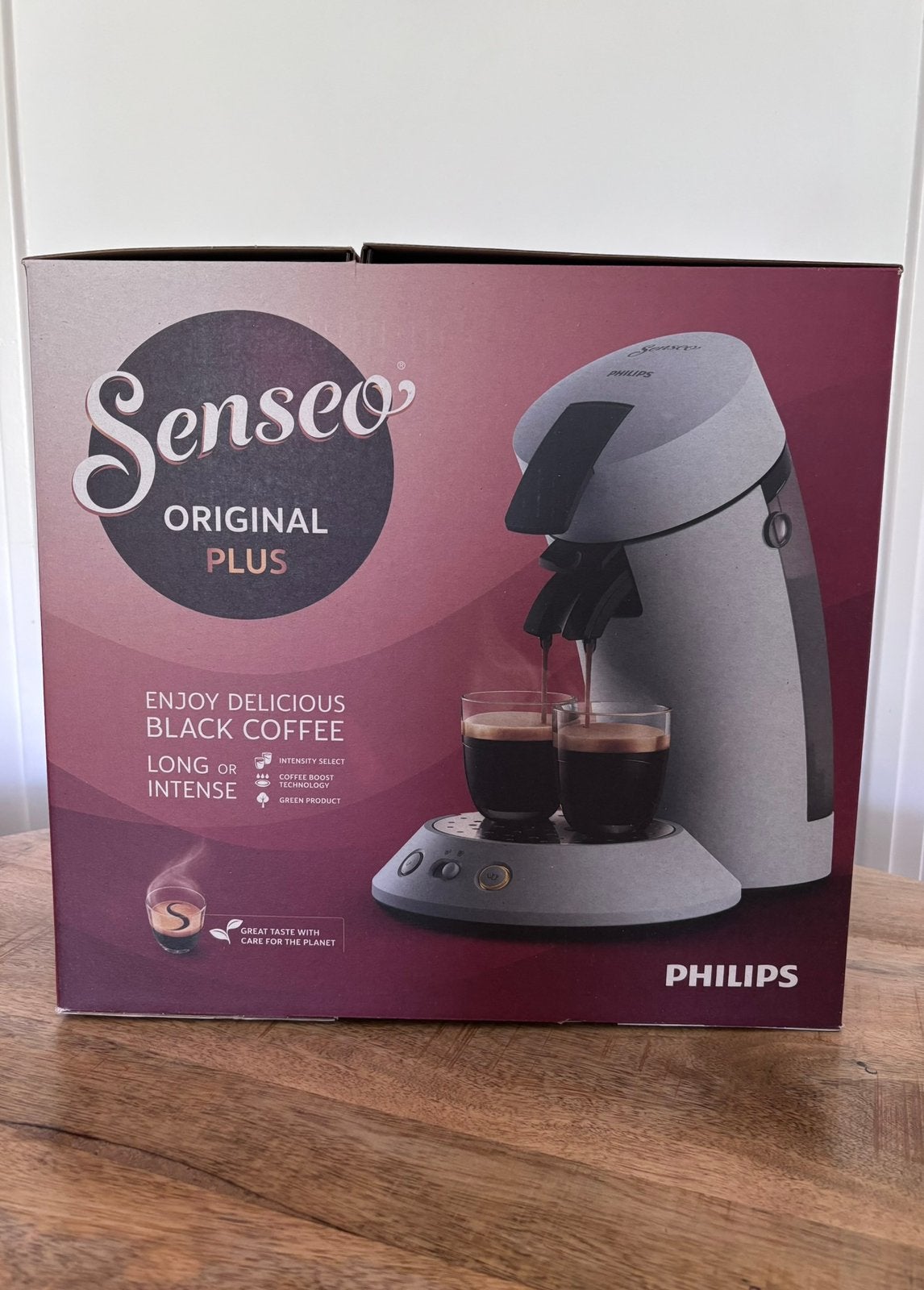 Philips Senseo Original Plus (CSA210) – Lichtblauw, Ophalen, Koffiepads en cups, Afneembaar waterreservoir, Koffiemachine