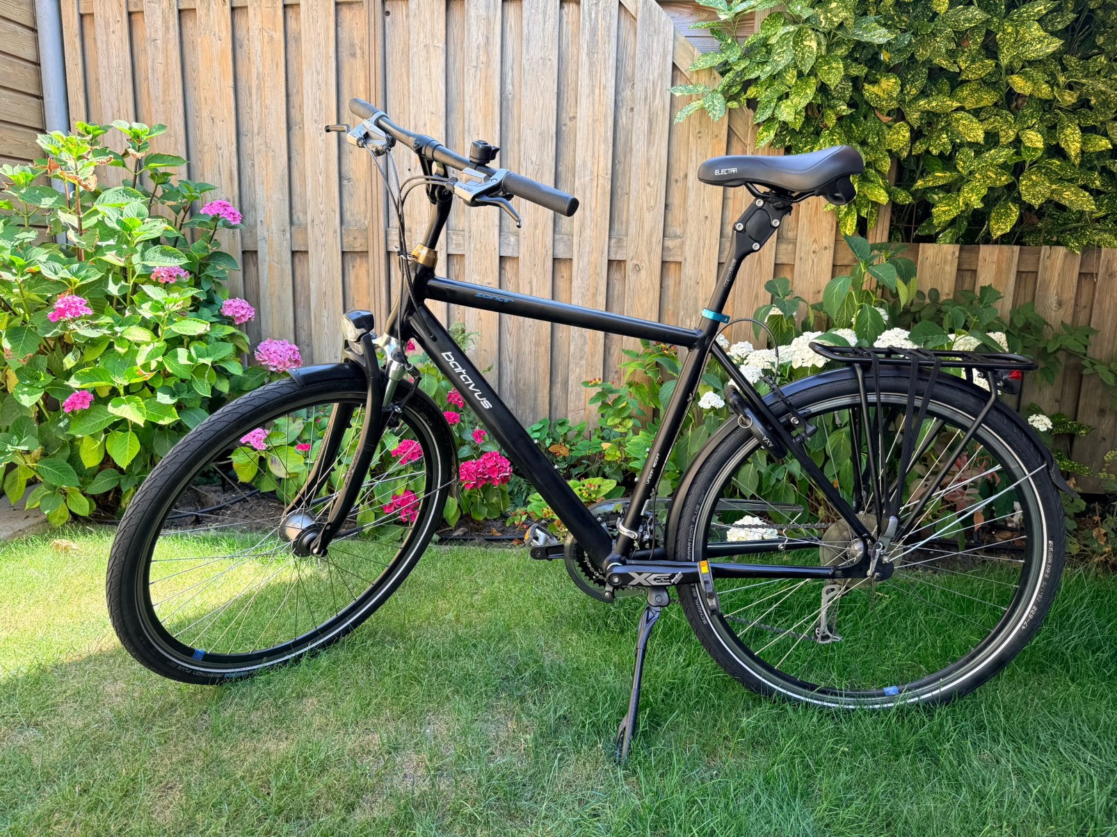 Batavus Zonar herenfiets 2015 zeer nette staat - Frame 53 cm, Ophalen, 53 tot 56 cm, Velgrem, Versnellingen