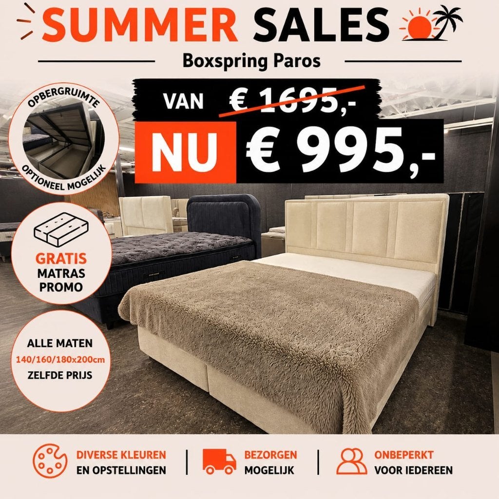 Boxspring Alle Maten Prijs 160 180 x 200cm Gratis Matras, Meerkleurig, Ophalen of Verzenden, 180 cm, 200 cm