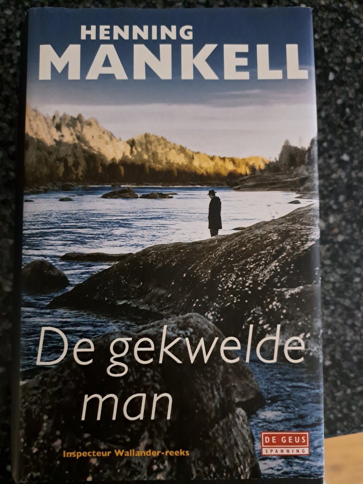 Henning Mankell - De gekwelde man (Inspecteur Wallander), Ophalen of Verzenden, Zo goed als nieuw, Henning Mankell, Scandinavië