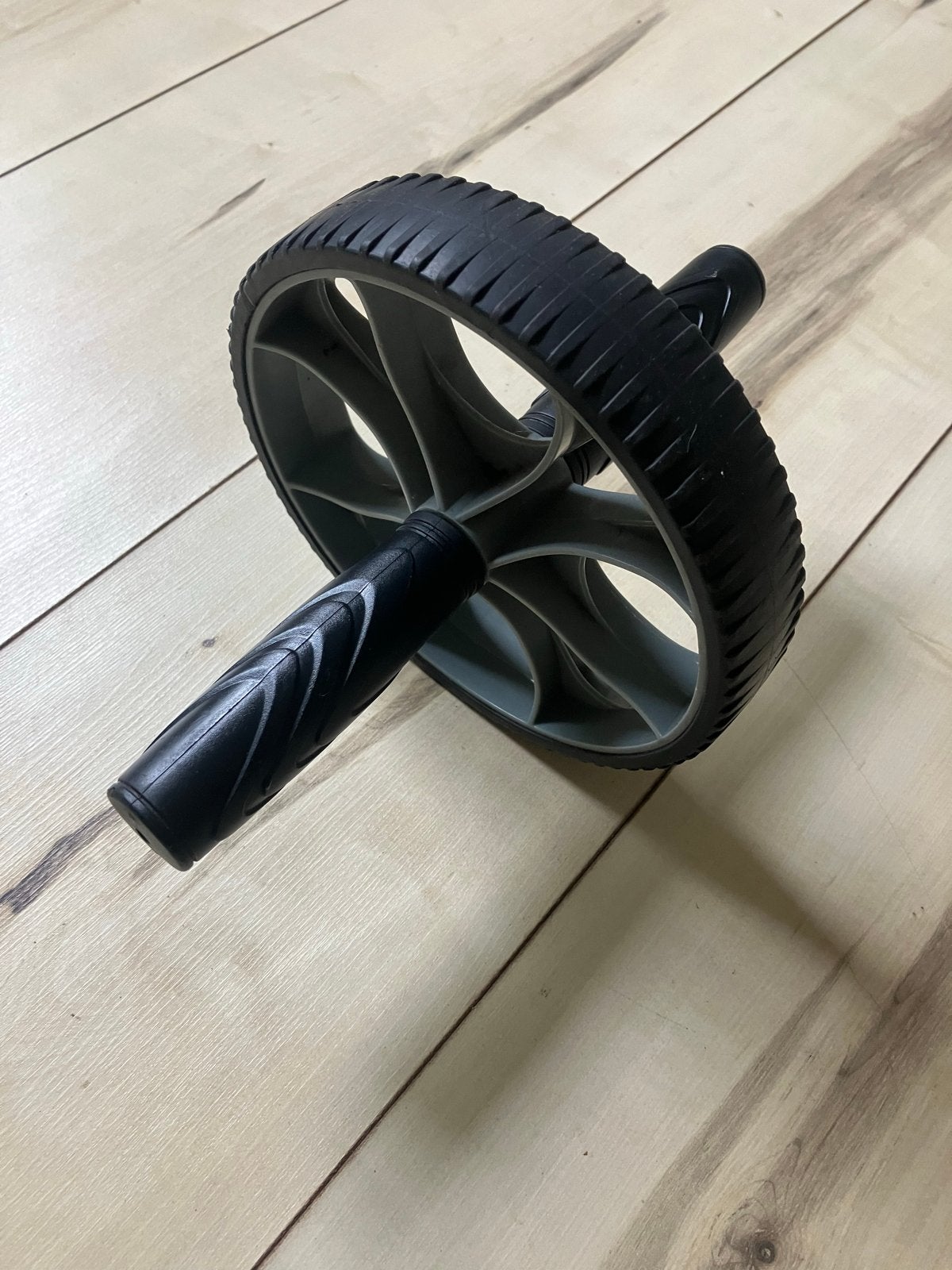 Buikspierwiel - ab wheel roller from Body Sculpture, Ophalen, Zo goed als nieuw, Buik, Buikspierwiel