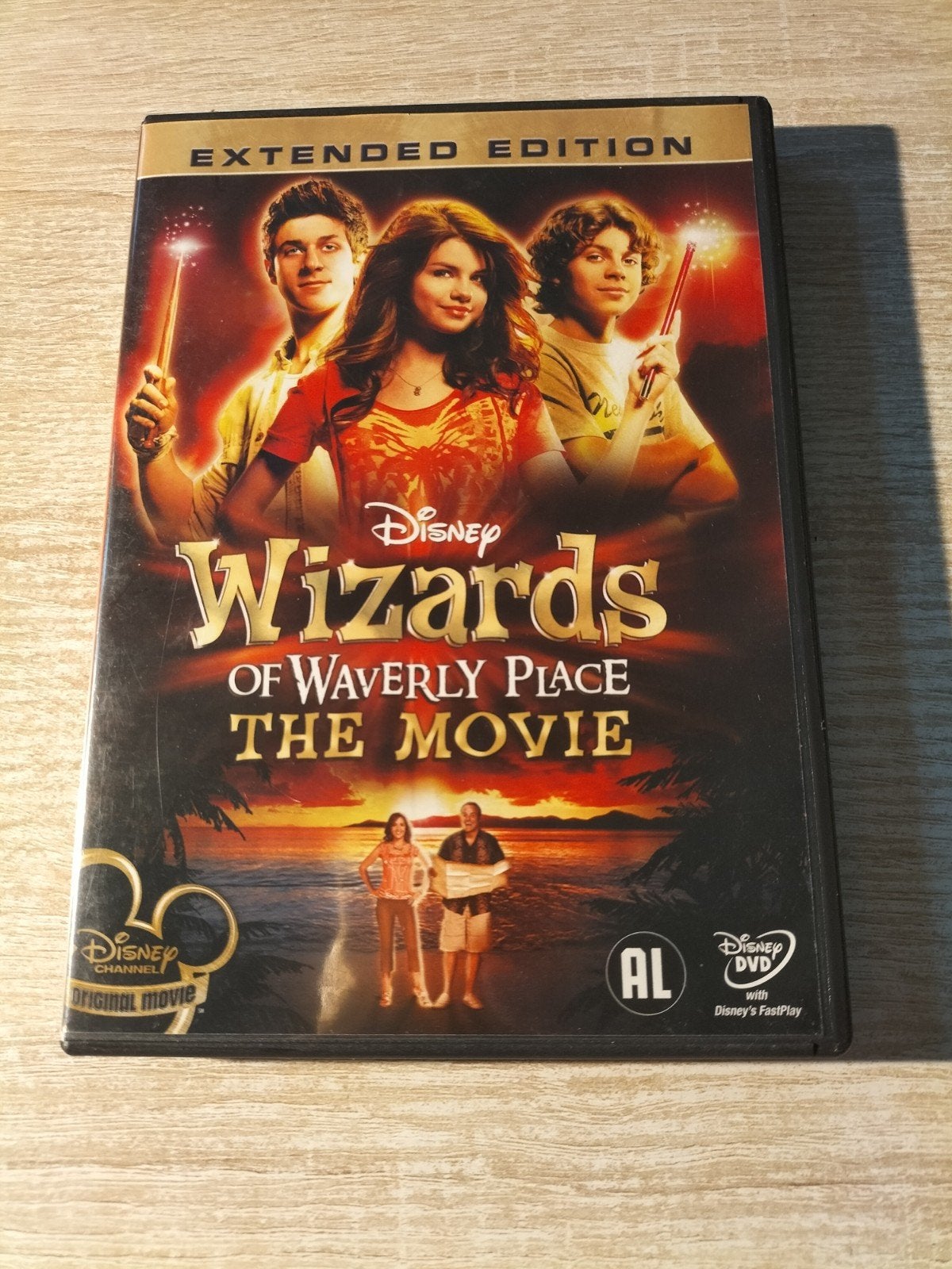 Wizards of waverly place the movie, Ophalen of Verzenden