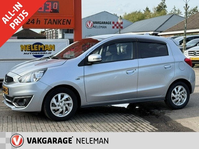 Mitsubishi Space Star 1.2 MIVEC 80PK ClearTec AS&G CVT Advan, Gebruikt, 31 €/maand, Overige carrosserieën, 840 kg