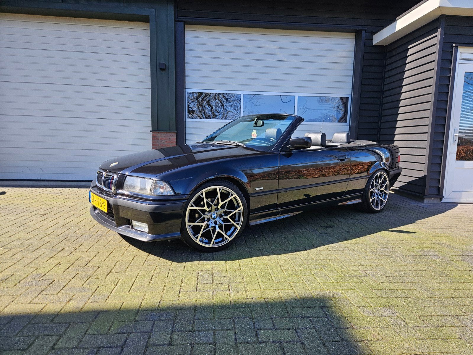 BMW 1998 Zwart, Auto's, BMW, Achterwielaandrijving, Cabriolet, 4 stoelen, Zwart
