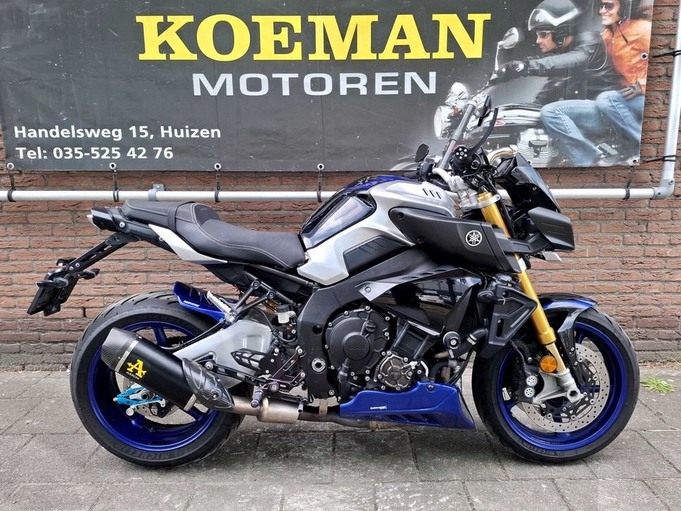 YAMAHA MT 10 SP (bj 2017) MT10 Arrow veel extra, Motoren, 4 cilinders, Motorrijbewijs A, Bedrijf, Onbekend