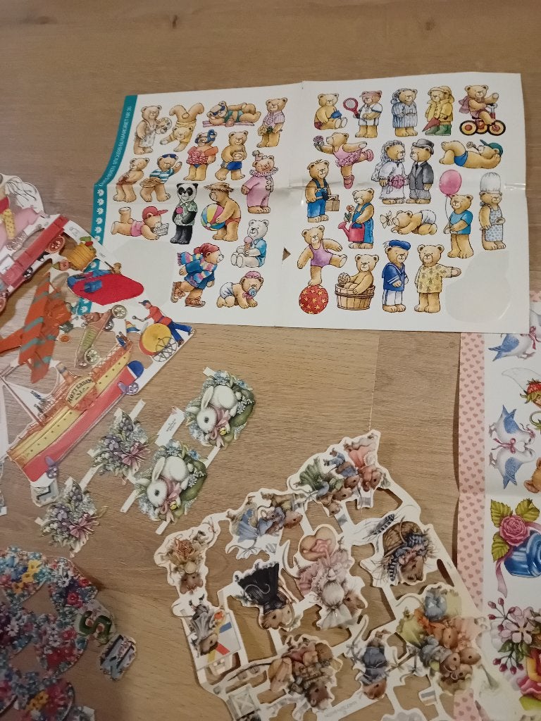 Poesie album plaatjes, Ophalen of Verzenden