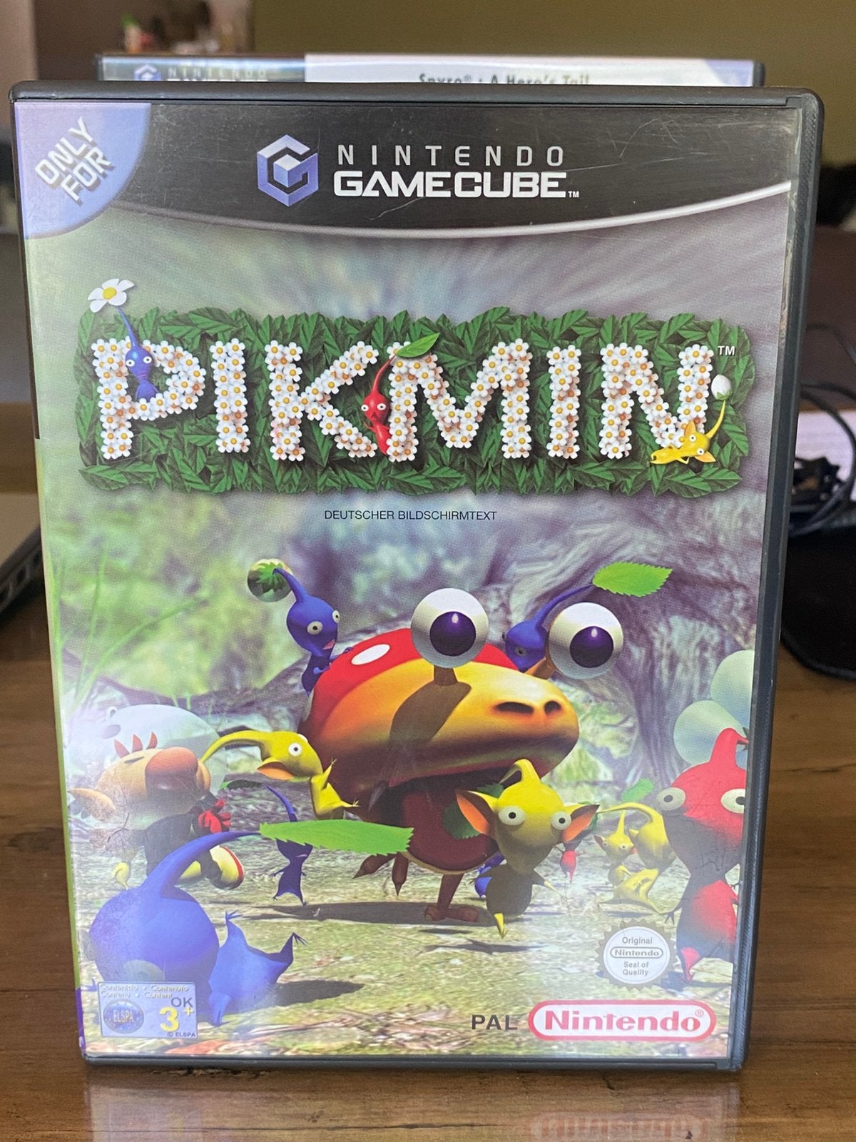 Pikmin - Nintendo GameCube - Compleet, Www.nintendo.com, Ophalen of Verzenden, Zo goed als nieuw, Info@nintendo.com