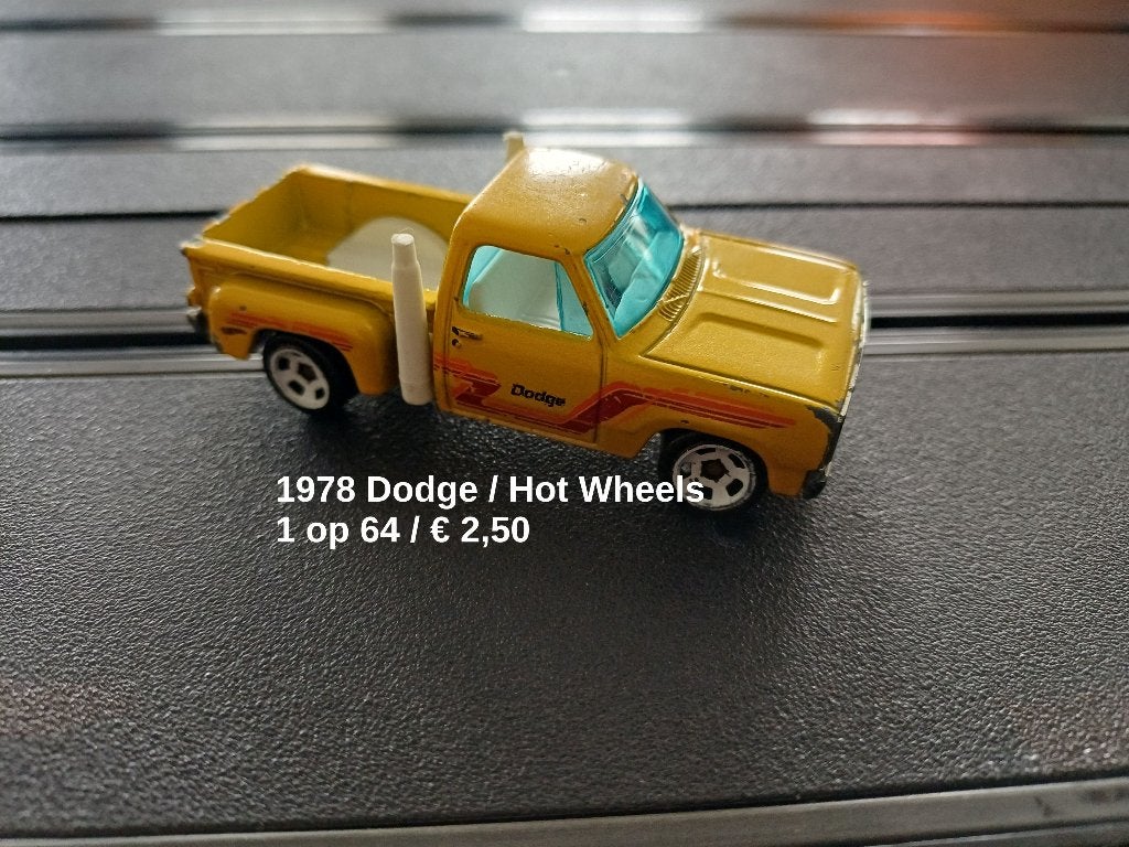 dodge modelauto, Ophalen of Verzenden, Gebruikt, Auto
