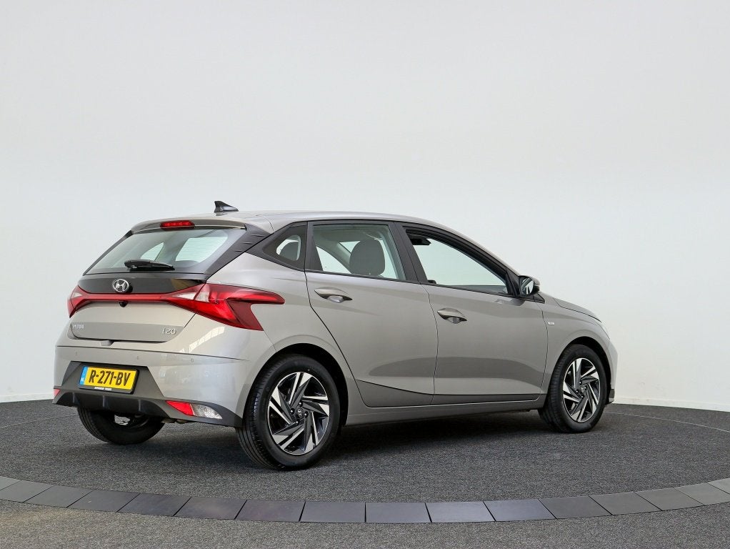 Hyundai i20 1.0 T-GDI Comfort Smart | Navigatie | Camera, Gebruikt, Origineel Nederlands, Bedrijf, Handgeschakeld