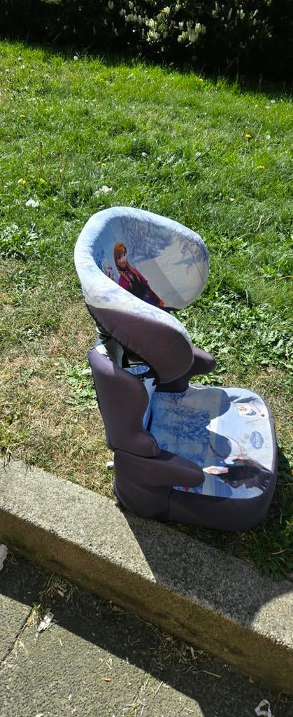 Frozen kinderzitje - Autostoel voor kinderen, Kinderen en Baby's, Autostoeltjes, 15 t/m 36 kg, Zijbescherming, Ophalen, Overige merken