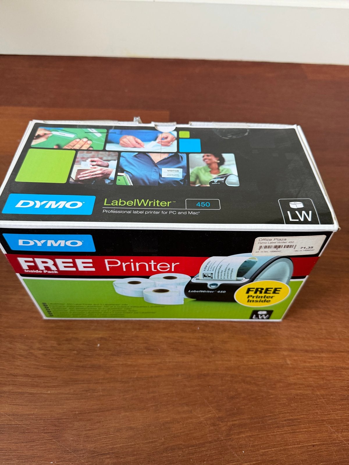 Dymo LabelWriter 450 Labelprinter - Zo goed als nieuw, Zwart-en-wit printen, Printer, Ophalen of Verzenden, Zo goed als nieuw