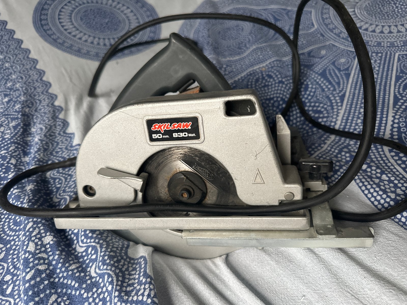 Skilsaw 1850H1 Cirkelzaag - 830W, 50mm zaagdiepte, Ophalen, Gebruikt, Cirkelzaag, 600 tot 1200 watt