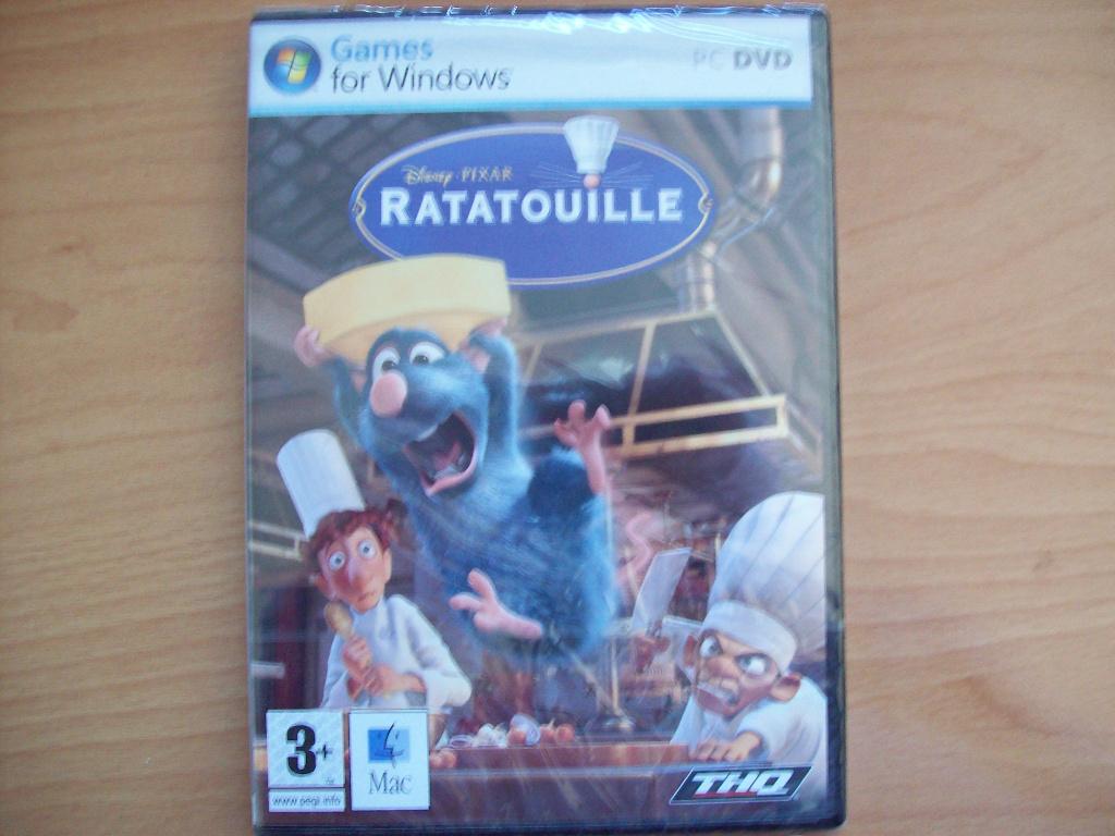 Ratatouille (Nieuw in folie!) Disney/Pixar, Avontuur en Actie, 1 speler, Nieuw, Ophalen of Verzenden