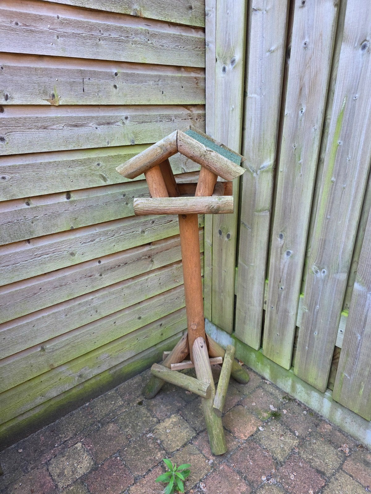 Vogel huisje, Ophalen, Zo goed als nieuw