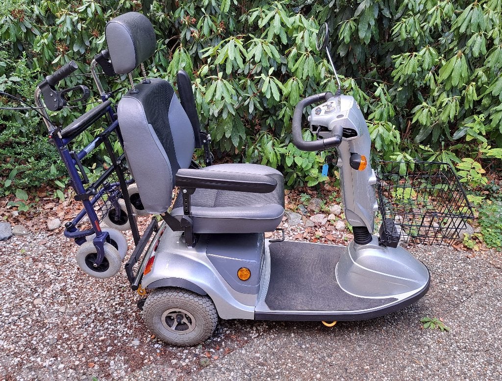 Scootmobiel Etten-Leur, Oosterhout, Gorinchem, Driebergen, Ophalen, Gebruikt, Overige merken, Verstelbare zitting