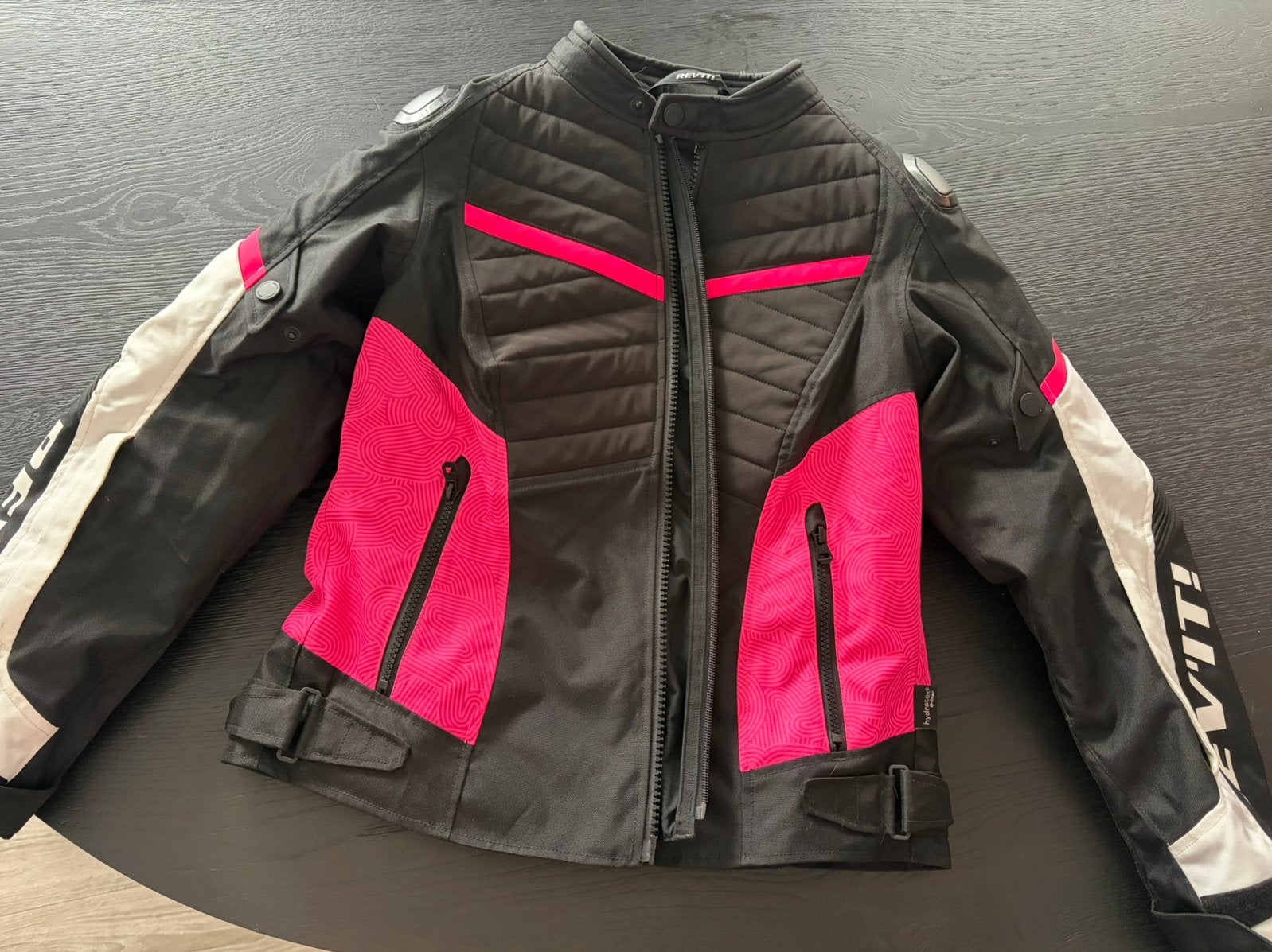REV’IT dames motorjas, maat 40, Ophalen of Verzenden, Tweedehands, Dames, Jas | textiel