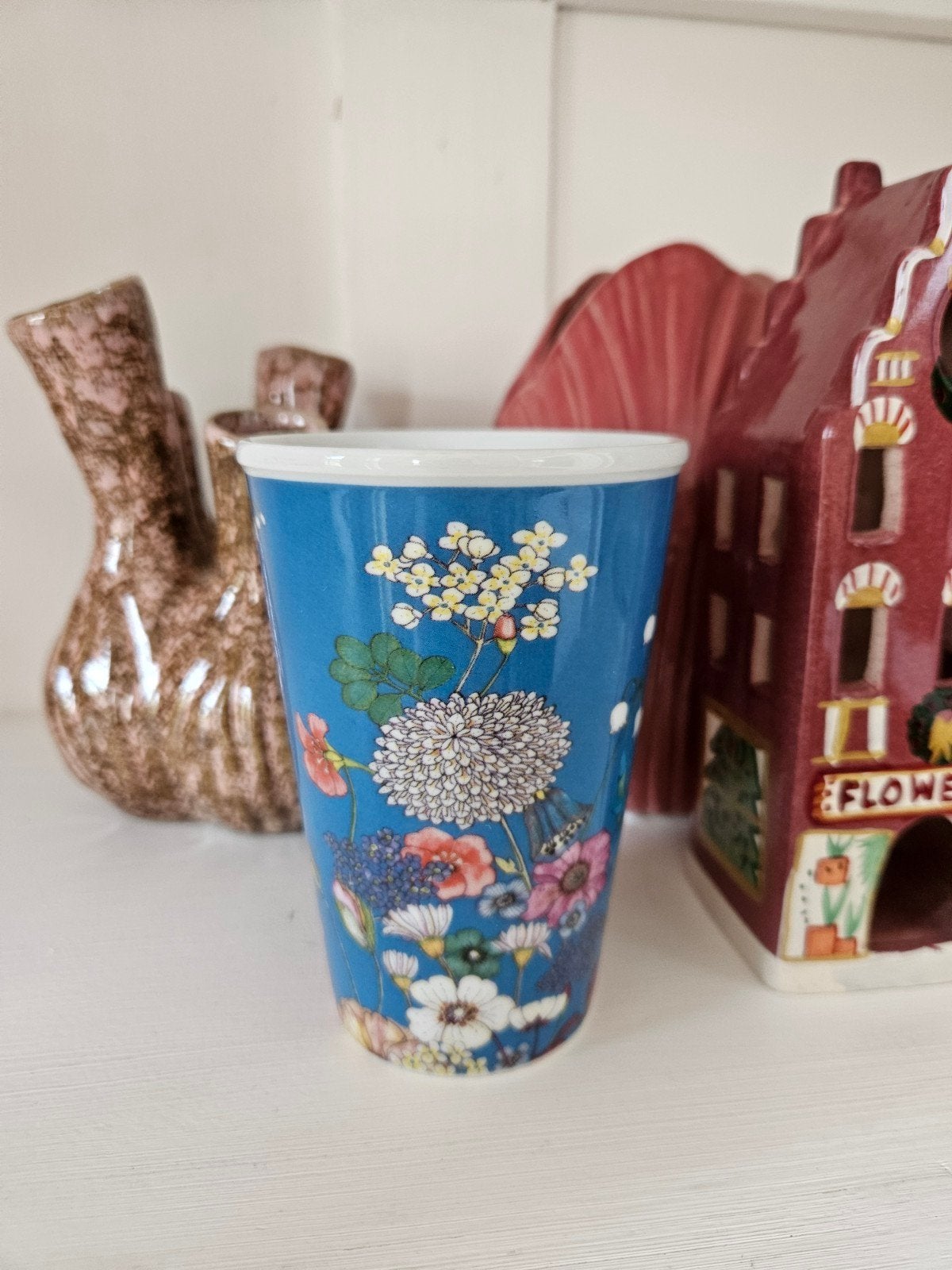 Rice beker, Ophalen of Verzenden, Zo goed als nieuw, Overige stijlen, Kop(pen) en/of Schotel(s)