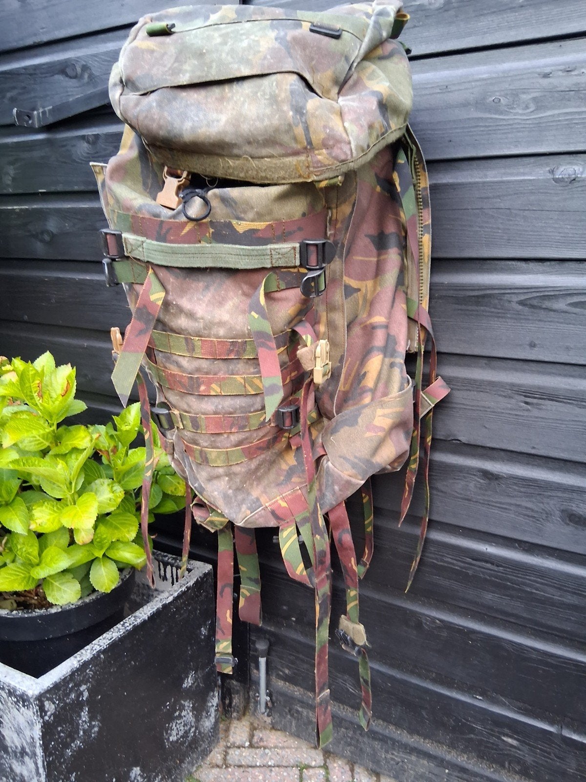 Leger Camouflage Rugzak - Woodland Patroon, Ophalen of Verzenden