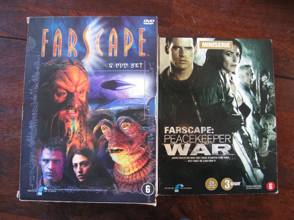 farscape, Cd's en Dvd's, Vanaf 12 jaar, Ophalen of Verzenden, Zo goed als nieuw, Science Fiction en Fantasy