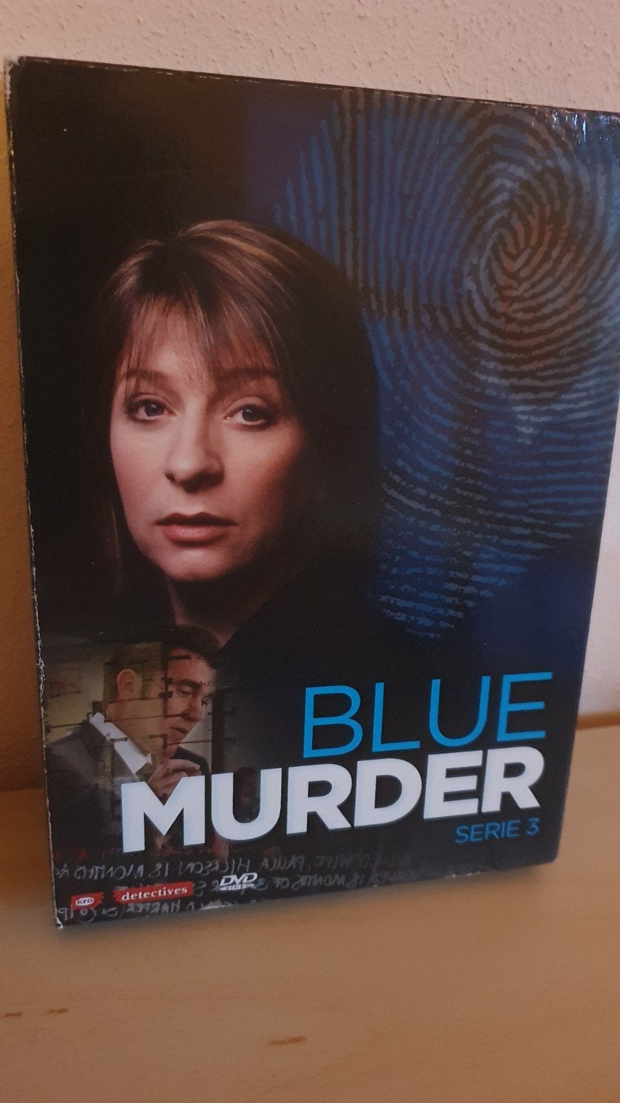 Blue Murder - Serie 3 DVD Boxset (Detective), Nederlands, Ophalen of Verzenden, Inclusief doosje, Gebruikt