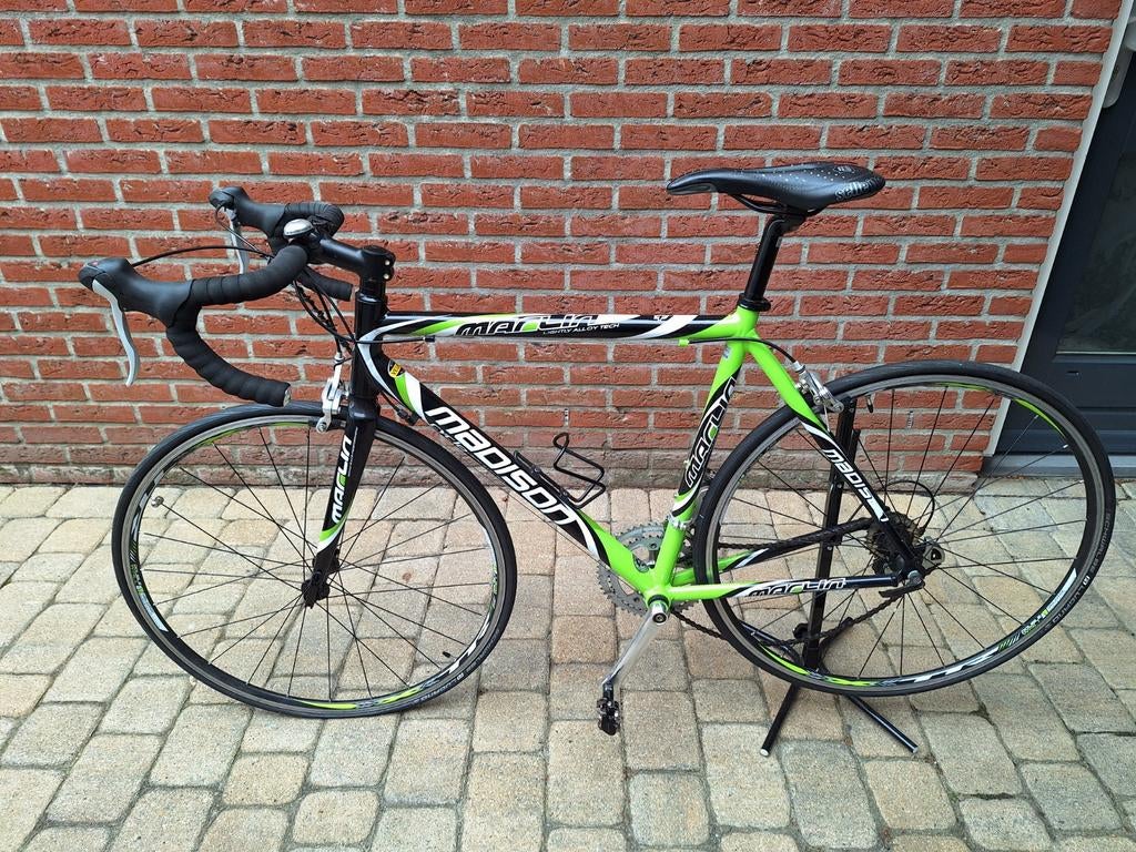 Marlin Madison herenracefiets 54cm, Fietsen en Brommers, Fietsen | Racefietsen, Gebruikt, Aluminium, Meer dan 20 versnellingen