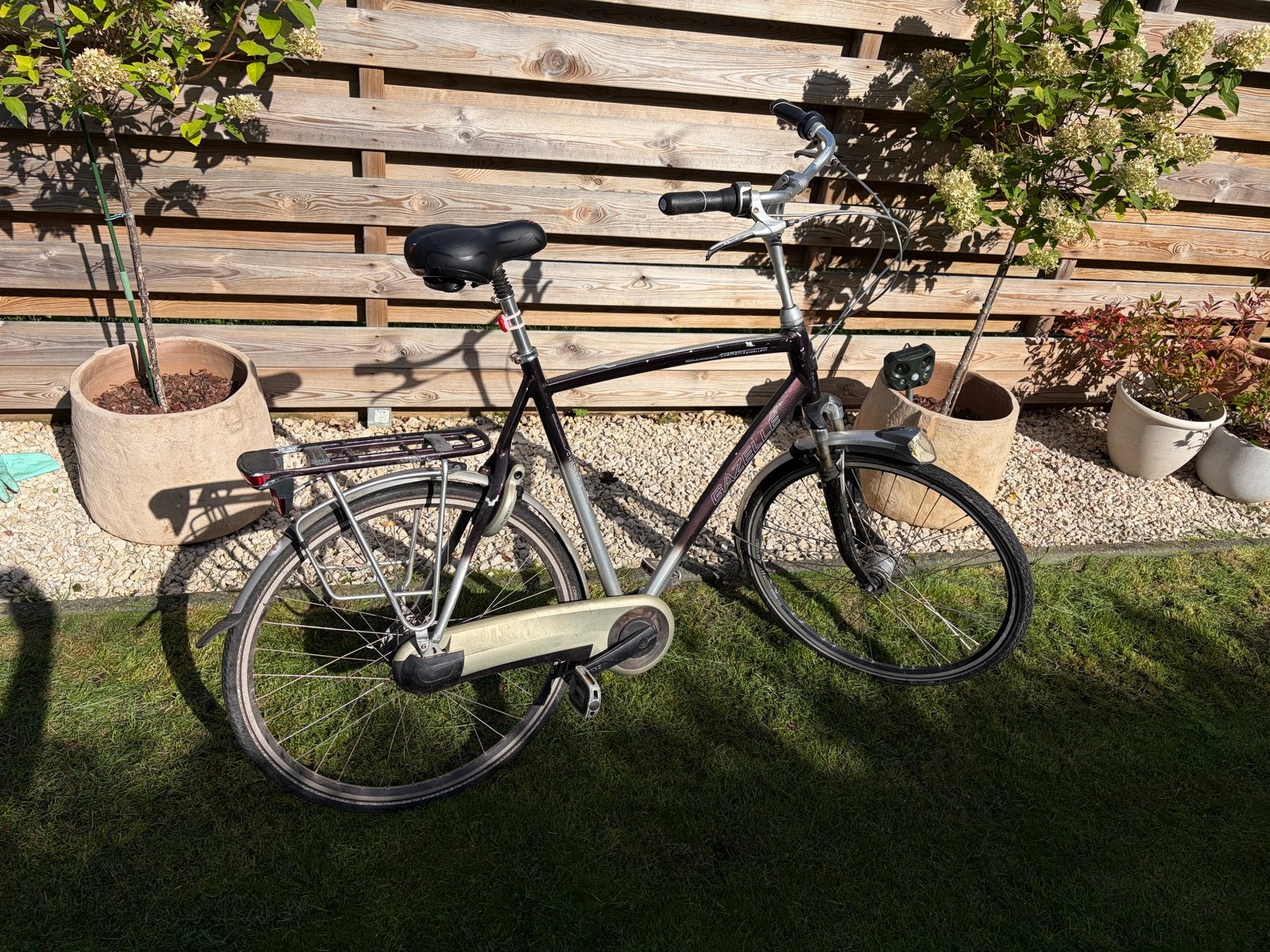 Gazelle Chamonix Excellent herenfiets - Grote maat, Fietsen en Brommers, Ophalen, Gebruikt, Versnellingen, 61 tot 65 cm