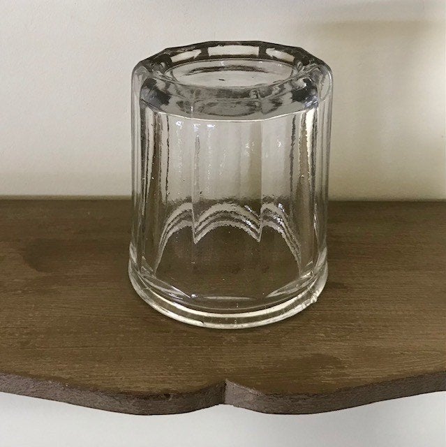 Antieke Franse kristallen confiture pot jampot, Ophalen of Verzenden