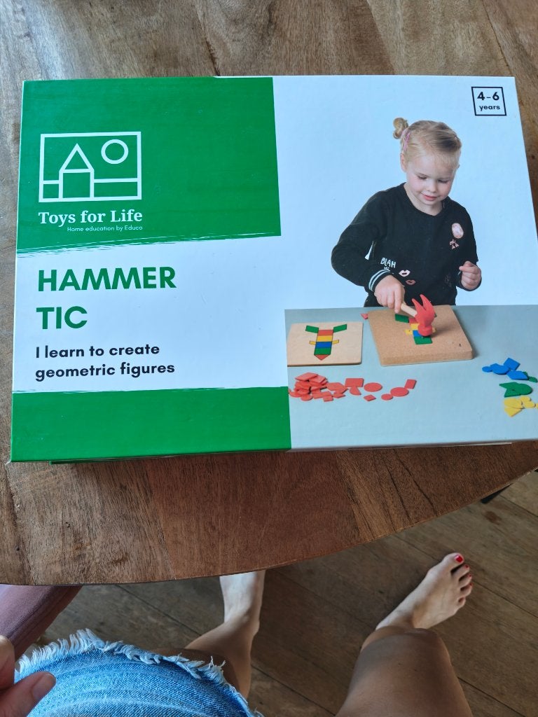 Hamertje tik zo goed als nieuw, Ophalen of Verzenden, Zo goed als nieuw