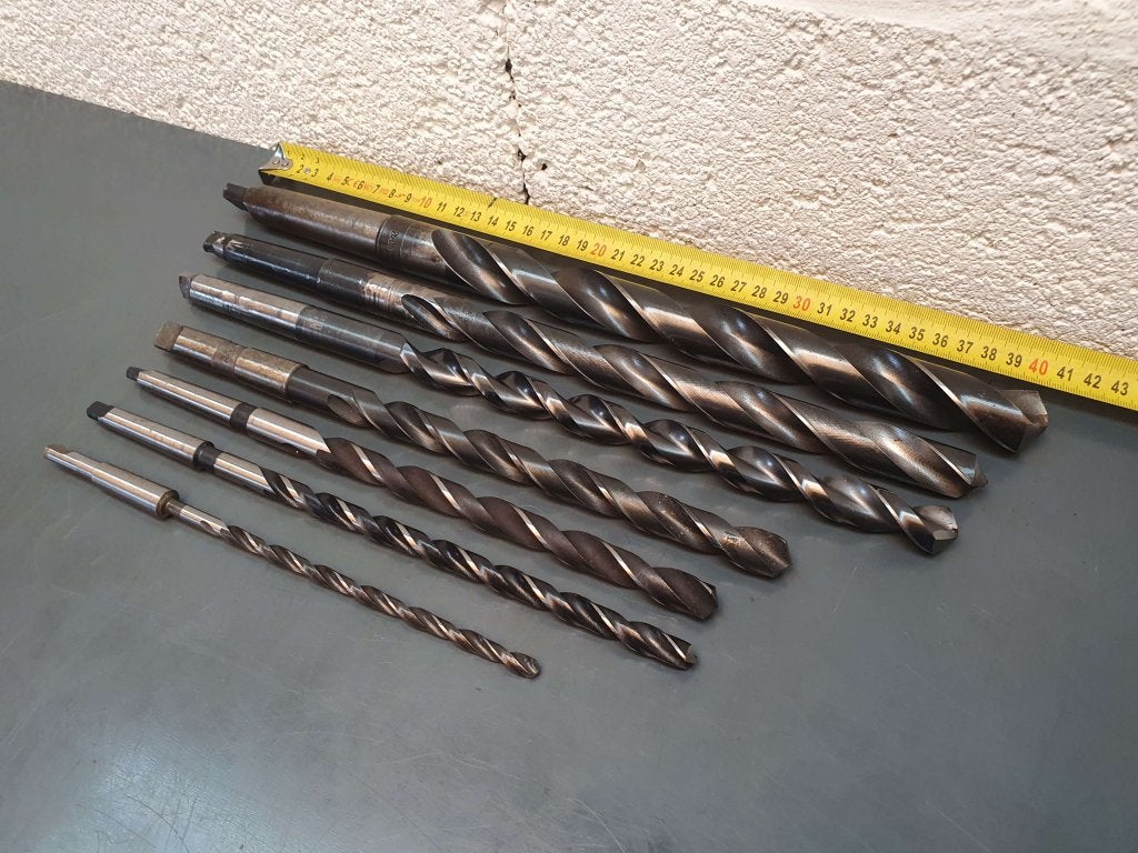 Extra lange boren 6.7 t/m 26mm MC1 / MC2 / MC3, Doe-het-zelf en Verbouw, Draaibanken, Niet ingevuld, Gebruikt, Niet ingevuld, Ophalen of Verzenden