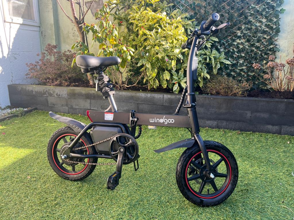 Elektrische vouwfiets Windgo B20, Fietsen en Brommers, Elektrische fietsen, Zo goed als nieuw, Overige merken, Minder dan 47 cm