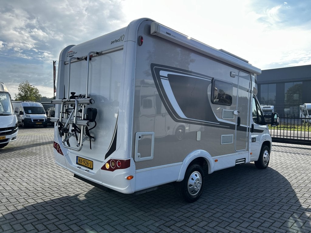 Fiat Carado T135 Fransbed/2017/Euro-6/Airco/5.90M/131PK!, Fiat, Bedrijf, Tot en met 3, 5 tot 6 meter