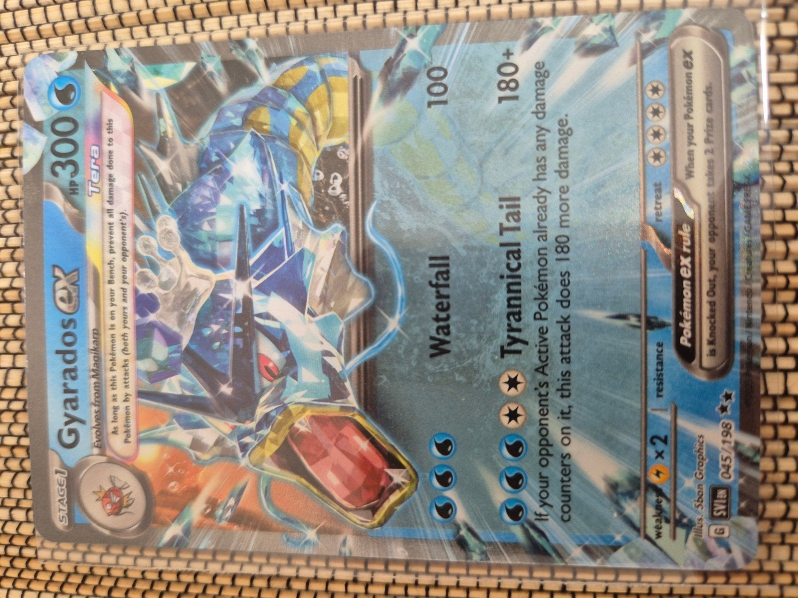GYARADOS, Ophalen, Nieuw, Sleeves of Kaarthoesjes, Foil