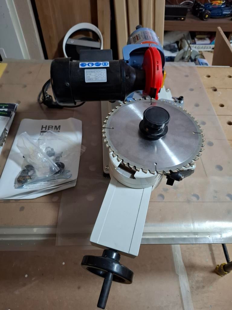 ZAAGBLAD SLIJPMACHINE., Doe-het-zelf en Verbouw, Ophalen, 1200 watt of meer, 70 mm of meer