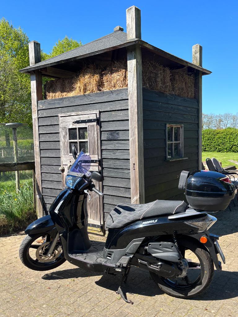 Prachtige scooter, Fietsen en Brommers, Scooters | Vespa, Ophalen, Gebruikt, Overige modellen, Benzine