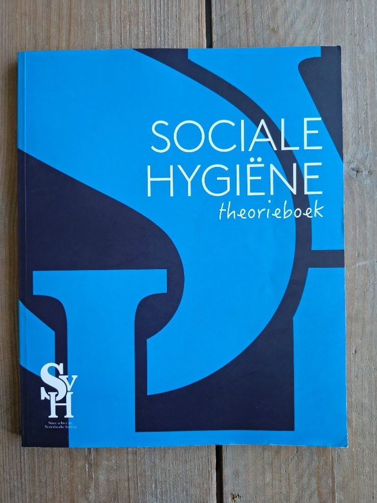 Sociale Hygiëne - Theorieboek - Arjen Appel - 9789052112770, Boeken, Gelezen, Arjen Appel, Niet van toepassing, Ophalen of Verzenden
