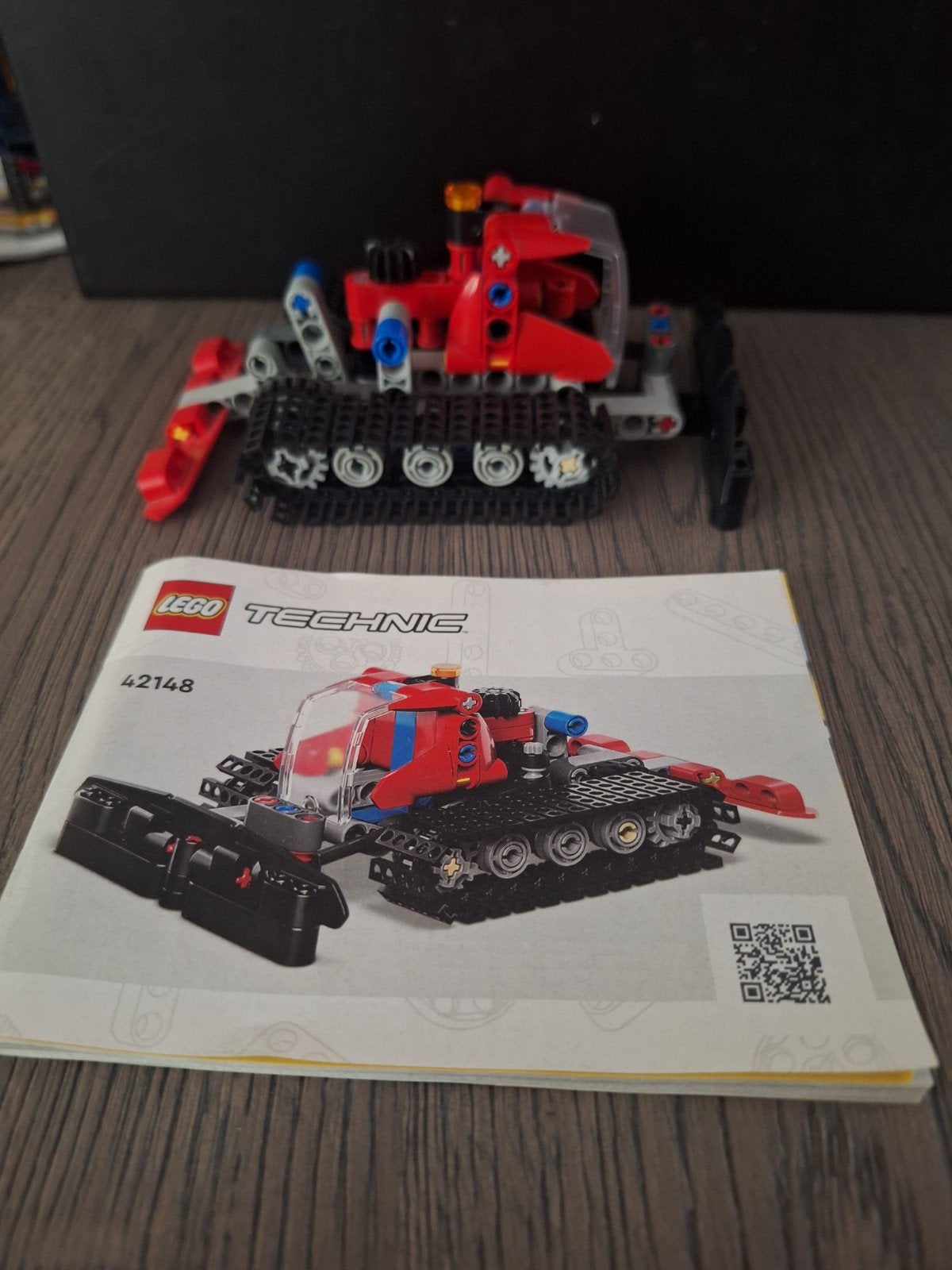 LEGO Technic 42148 Sneeuwruimer - Zo goed als nieuw, Lego, Compleet, Ophalen of Verzenden, Zo goed als nieuw