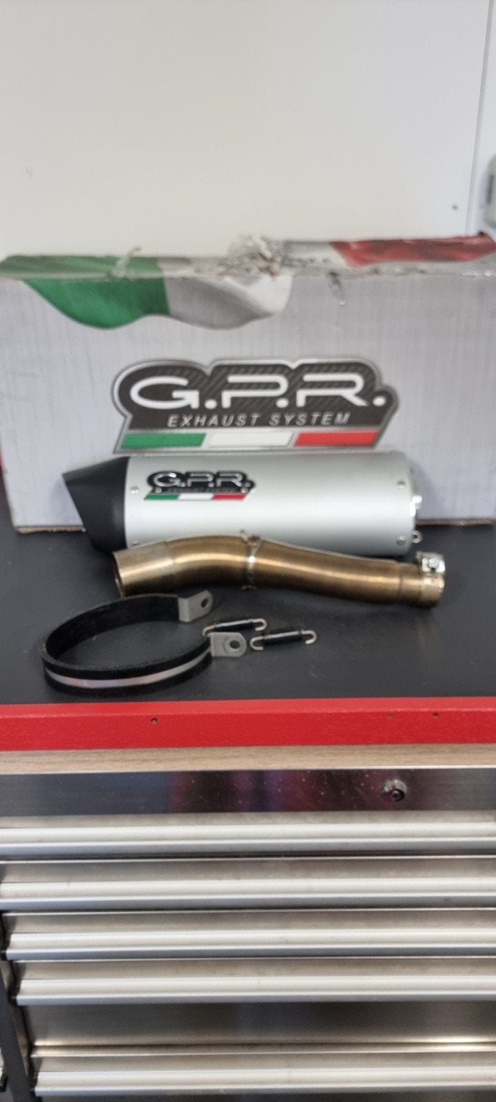 GPR uitlaat Honda CBR 300 R 14'-16' nieuw! sportuitlaat, Ophalen of Verzenden, Nieuw