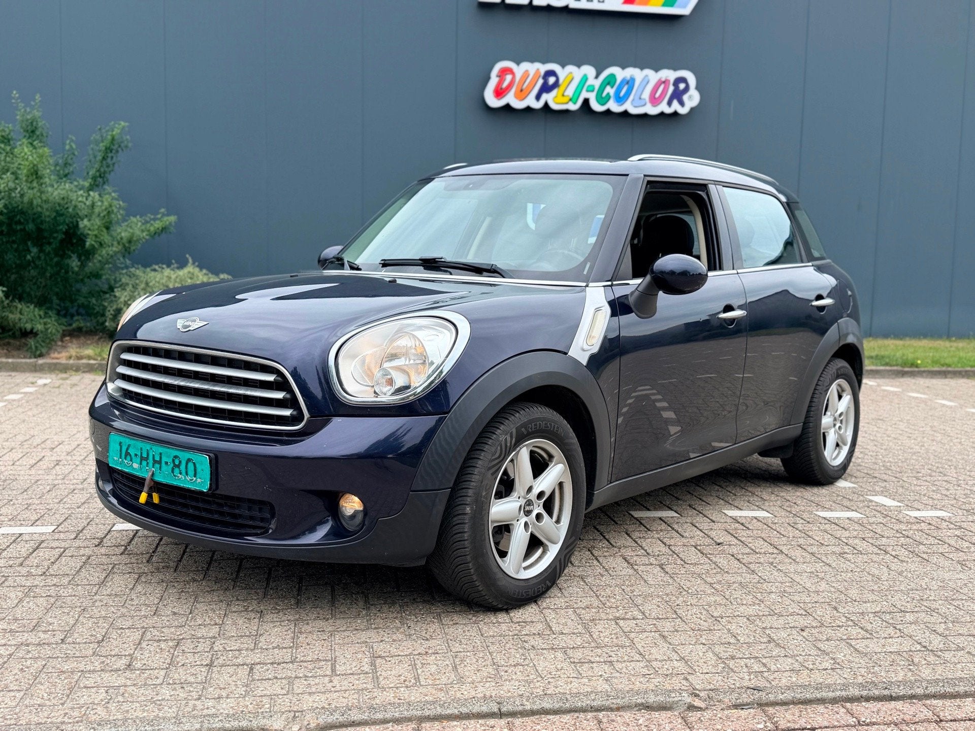 Mini Countryman 1.6 Cooper D Edition, Auto's, Mini, Voorwielaandrijving, Euro 5, Gebruikt, Blauw