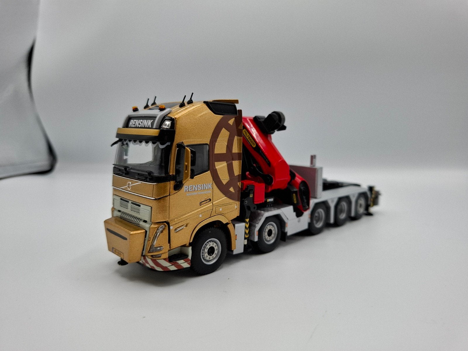wsi Volvo FH5 RENSINK Almelo 10x4 palfinger autolaadkraan, Hobby en Vrije tijd, Ophalen of Verzenden, Nieuw, Bus of Vrachtwagen