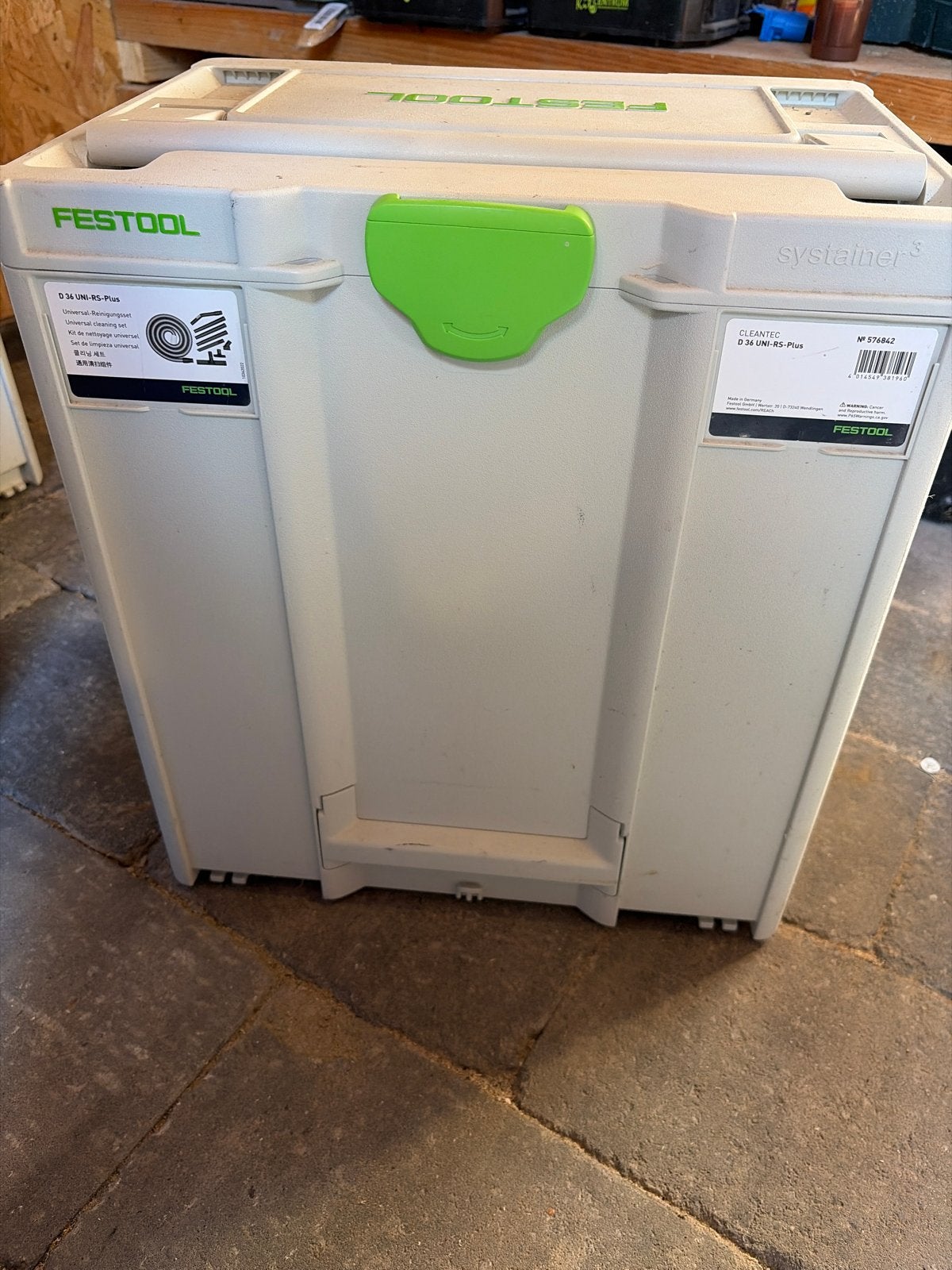 Festool Systainer - Leeg, Ophalen, Bak of Kist, Minder dan 50 cm, Zo goed als nieuw