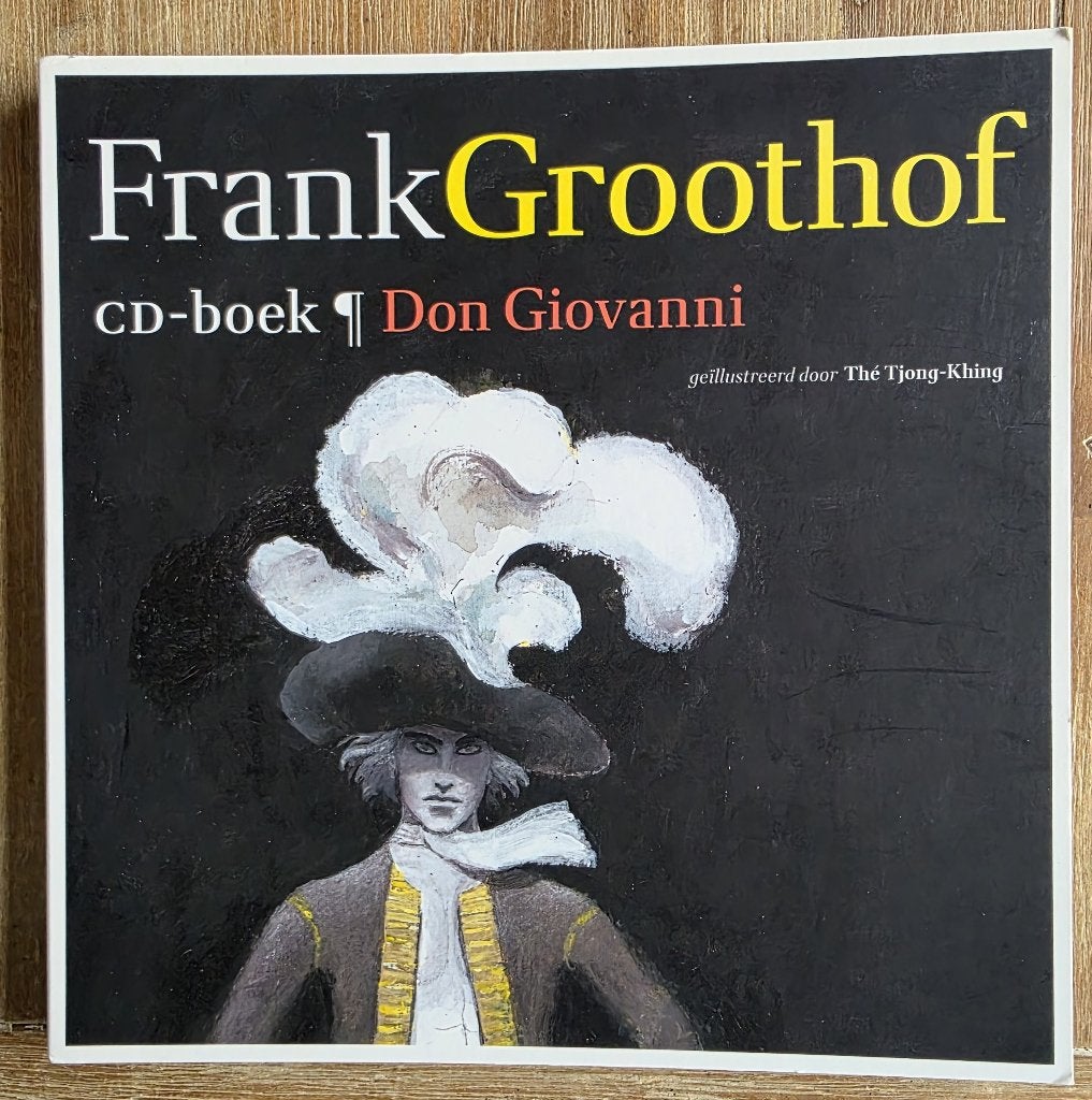 Don Giovanni - Frank Groothof - CD boek, Ophalen of Verzenden, Zo goed als nieuw