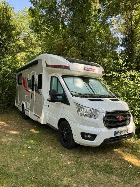 Caravans And Camping Challenger