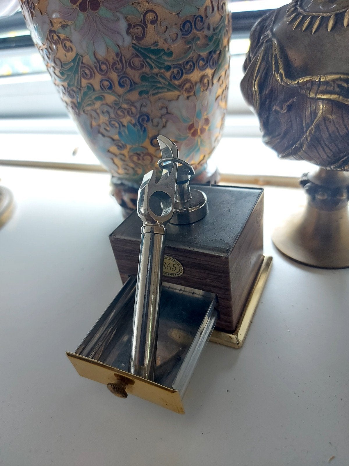 Antieke Flessenopener/Kurkentrekker 1950 met Markering 7301, Antiek en Kunst, Antiek | Keukenbenodigdheden, Ophalen of Verzenden