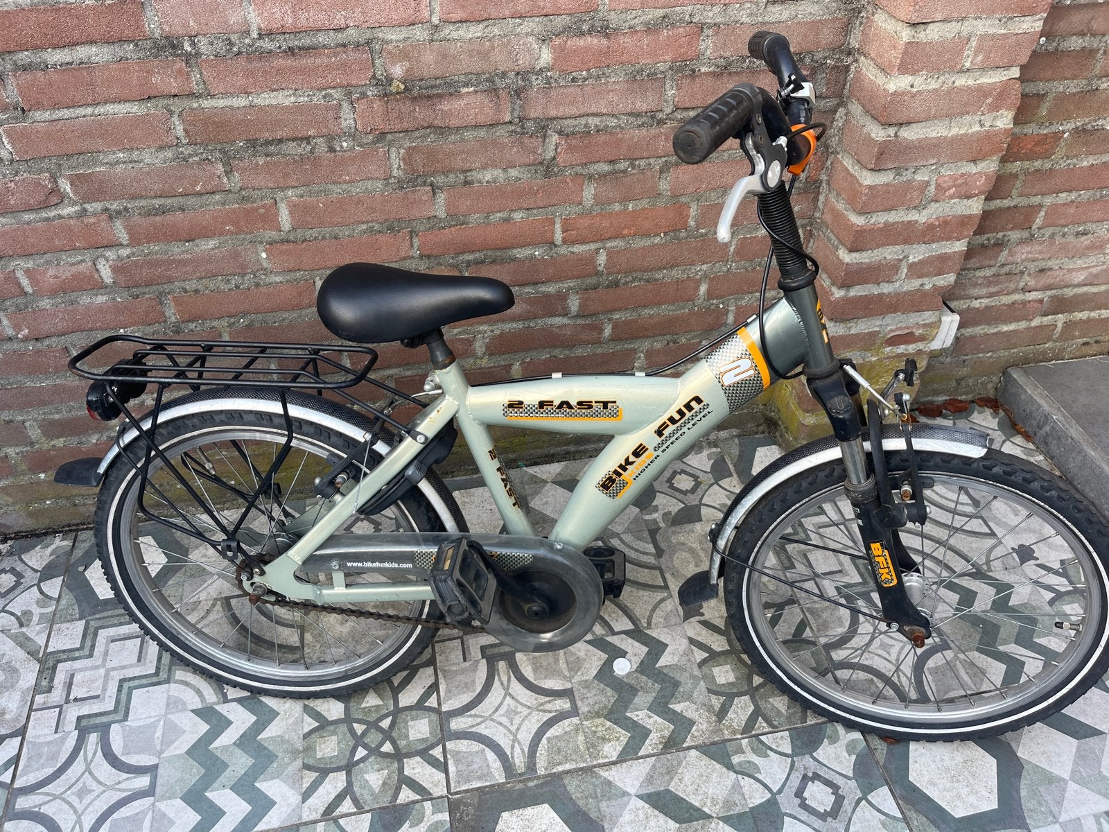 Gebruikte fiets, Ophalen, Gebruikt, Velgrem, 20 inch of meer